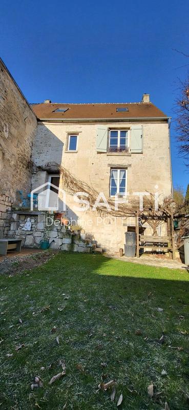 Maison - 100 m² - 4 pièces