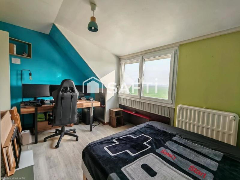 Maison - 103 m² - 5 pièces