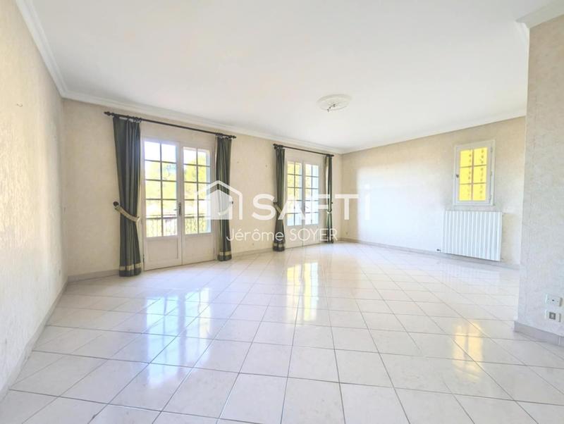 Maison - 125 m² - 5 pièces