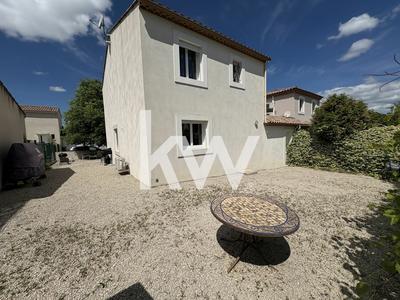 Maison - 107 m² - 4 pièces