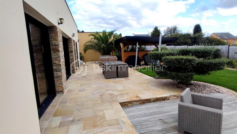 Maison d'architecte - 200 m² - 8 pièces