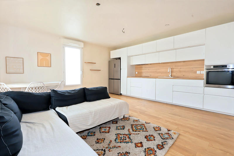 Appartement - 58 m² - 3 pièces