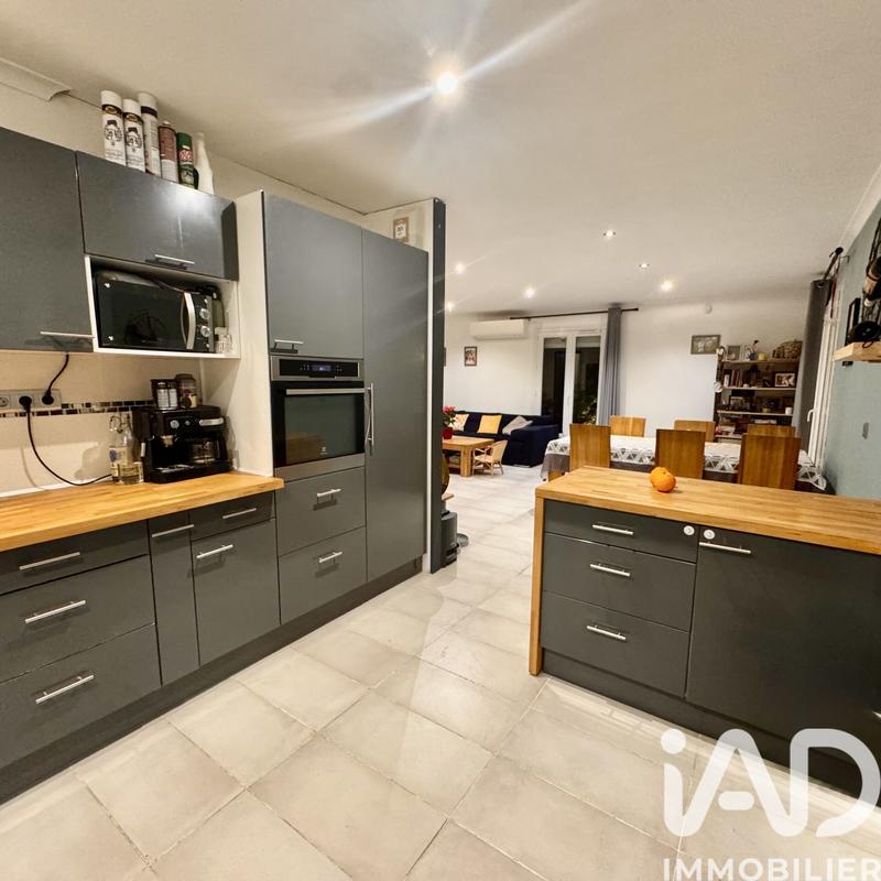 Maison - 107 m² - 6 pièces