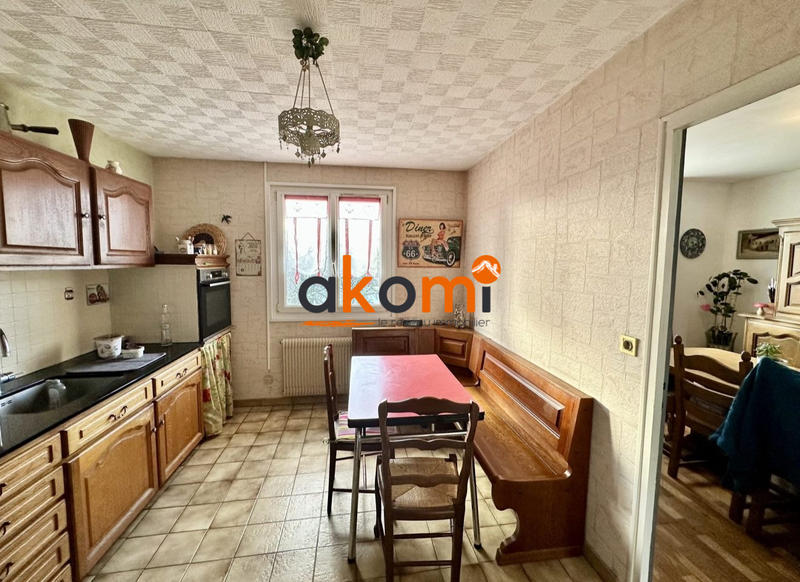 Maison - 117 m² - 5 pièces