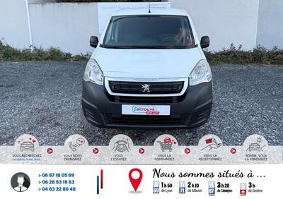 Peugeot Partner 1.6 Bluehdi 100Cv 141000km 1°main*Habillage Bois*Séparation de cabine*Double portes arrière*Ct Révision Kit Distribution Entretien Ok*Véhicule Sous Garantie*100 Points Contrôles*Carte Grise Moitié prix (Véhicule plus 10 ans)*Climatisation*