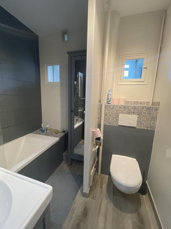 Appartement ancien - 56 m² - 3 pièces