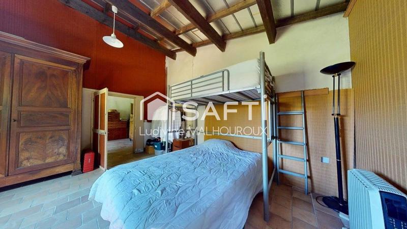 Maison - 200 m² - 7 pièces