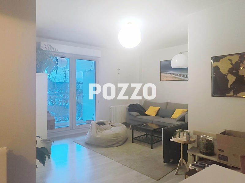 Appartement - 47 m² - 2 pièces