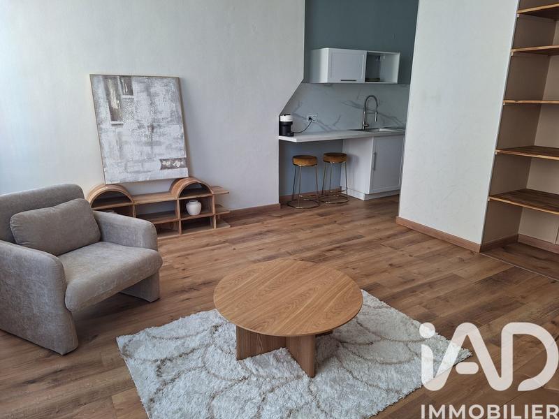 Appartement - 27 m² - 1 pièce