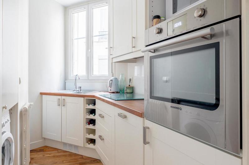 Appartement ancien - 57 m² - 3 pièces