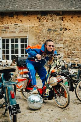 Café de l'espace : Supercagette + Bétablock pour la Disco Soupe