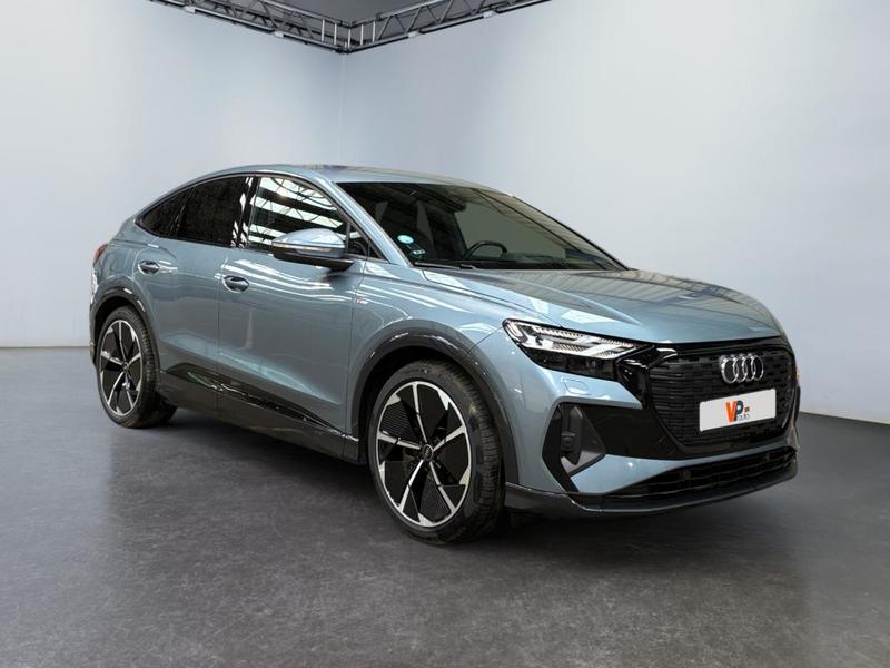 Audi Q4 e-tron Sportback 50 quattro 299 ch 82 kW s line