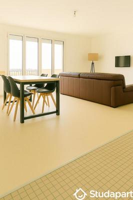 Chambre - 12 m² - 1 pièce