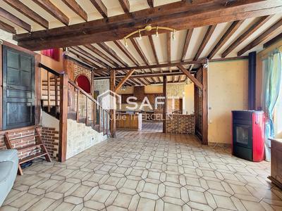 Maison - 118 m² - 4 pièces