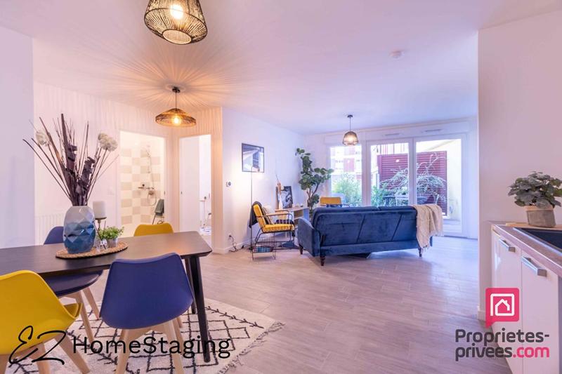 Appartement - 84 m² - 4 pièces