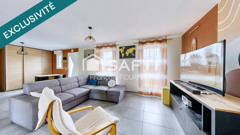 Maison - 115 m² - 5 pièces