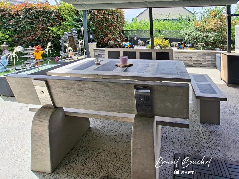 Maison - 104 m² - 5 pièces