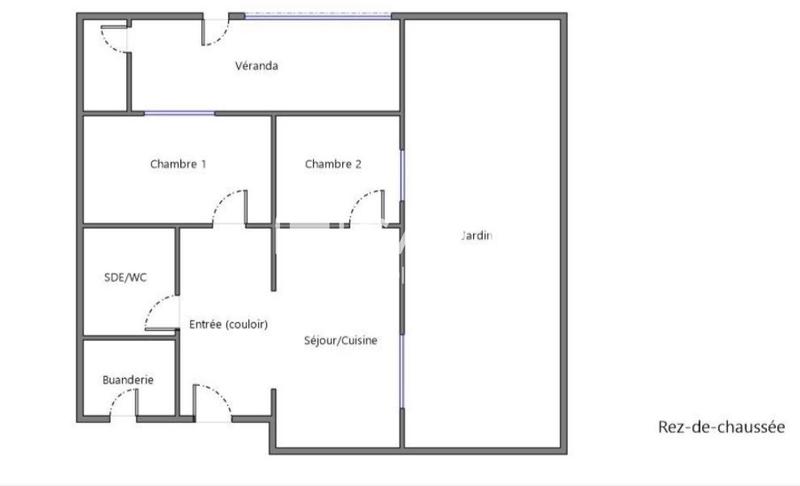 Appartement - 70 m² - 4 pièces