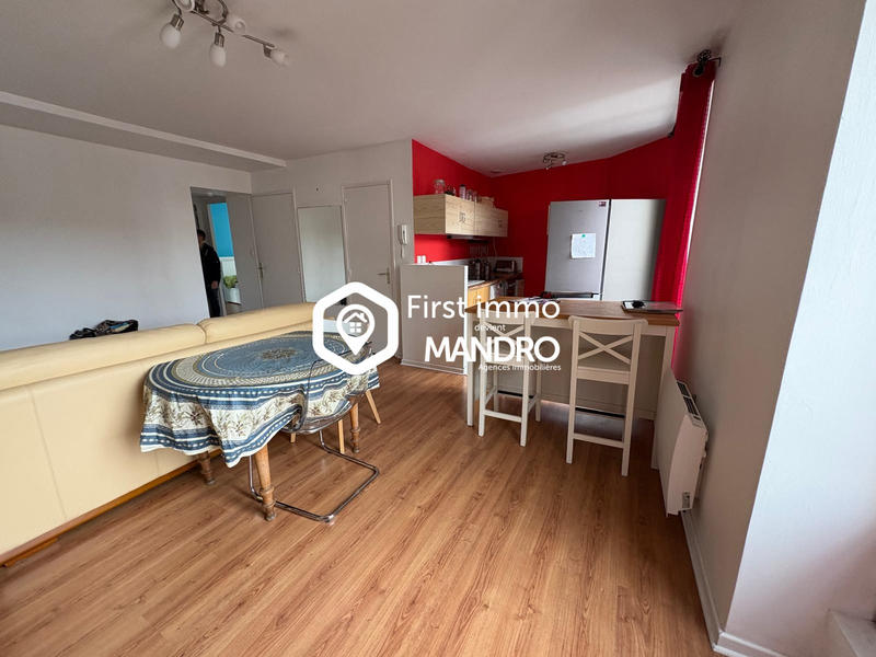 Appartement - 60 m² - 3 pièces