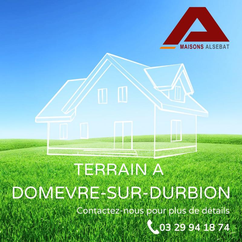 Terrain - 1 100 m²