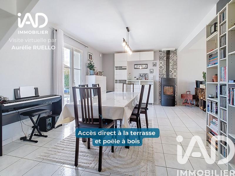 Maison - 136 m² - 6 pièces