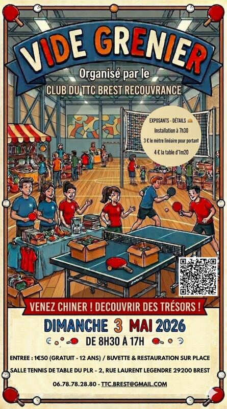 Vide-grenier 2026 ttc