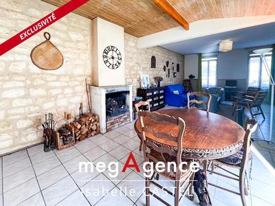 Maison - 89 m² - 4 pièces