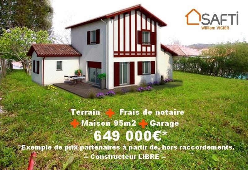 Terrain - 725 m²