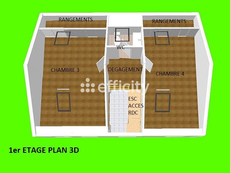 Maison - 127 m² - 6 pièces