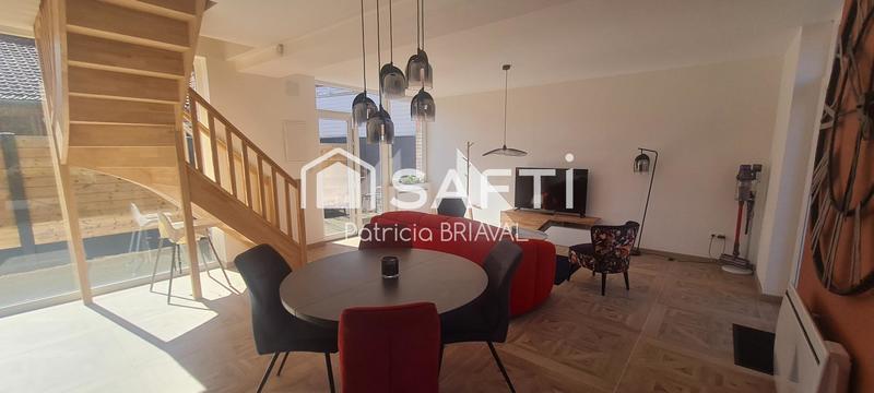 Maison - 190 m² - 8 pièces