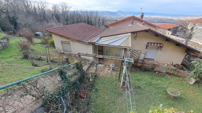 Maison - 110 m² - 4 pièces