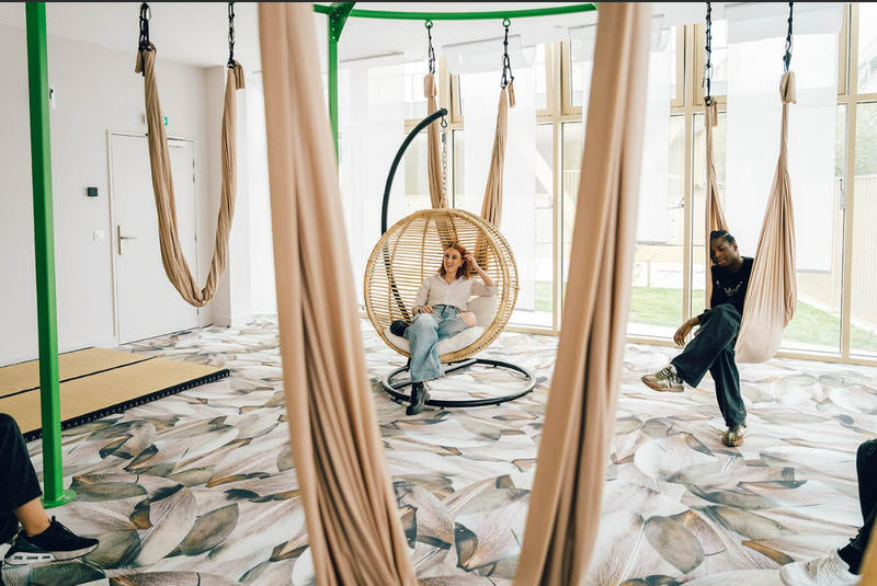 Chambre - 42 m² - 1 pièce