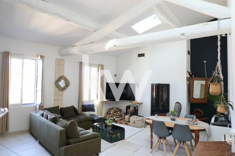 Appartement - 110 m² - 4 pièces