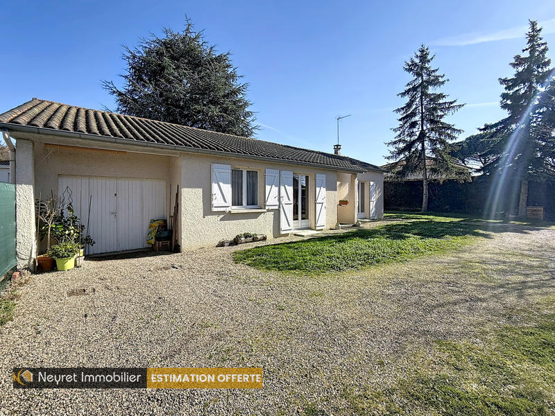 Maison - 80 m² - 4 pièces