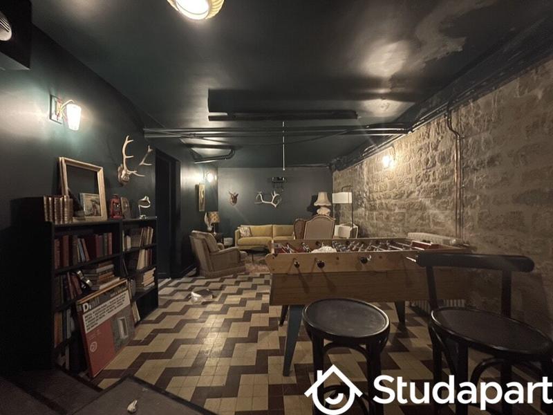 Chambre - 14 m² - 1 pièce