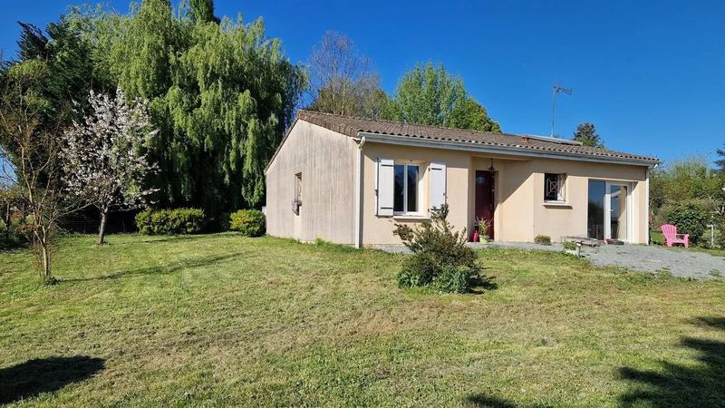 Maison - 82 m² - 4 pièces