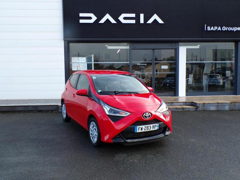 Toyota Aygo X-Play 1.0l Wti Essence