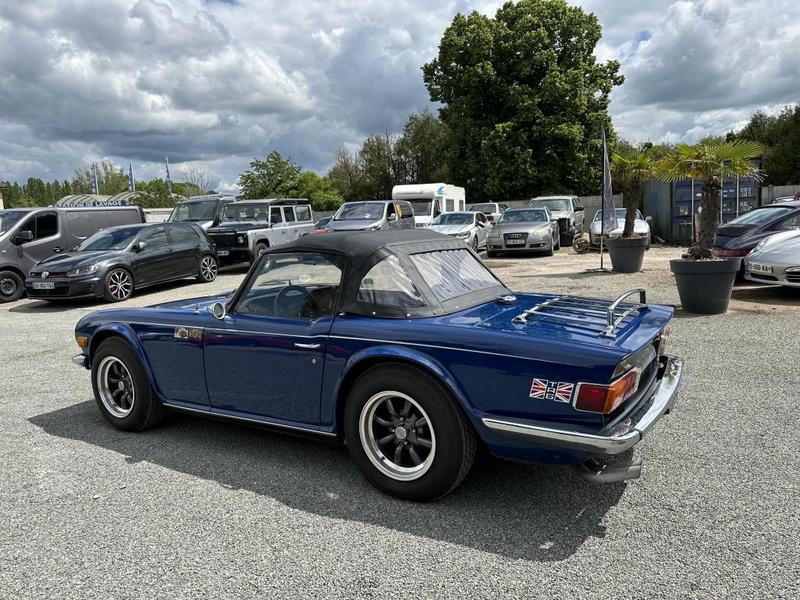 Triumph Tr6 carburateur