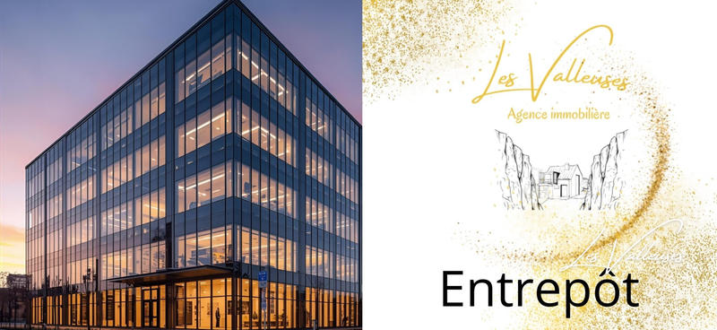 Entrepôt - 420 m²