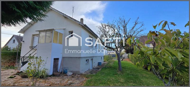 Maison - 76 m² - 4 pièces