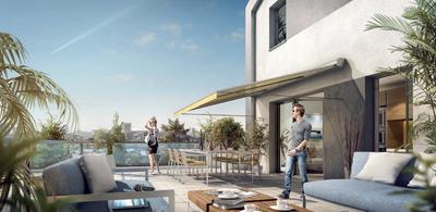 Appartement - 100 m² - 5 pièces