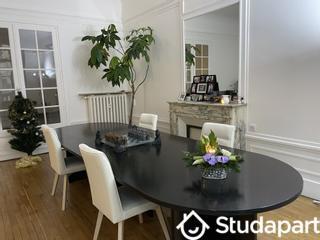 Chambre - 15 m² - 1 pièce