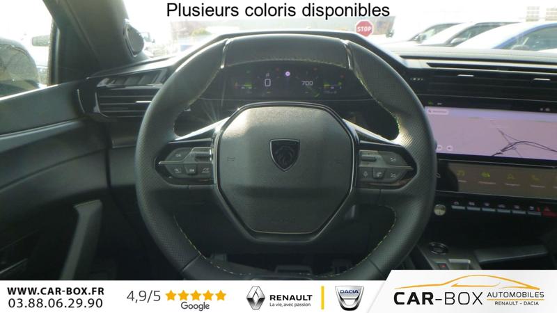 Peugeot 408 PureTech 130 ch s Eat8 Gt