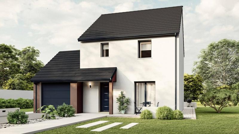 Maison - 83 m² - 5 pièces