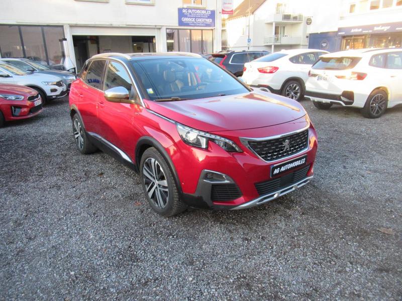 Peugeot 3008 Gt Line 180 Ch Full Options