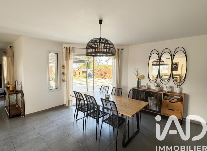 Maison - 145 m² - 6 pièces