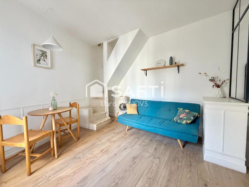 Duplex - 29 m² - 2 pièces