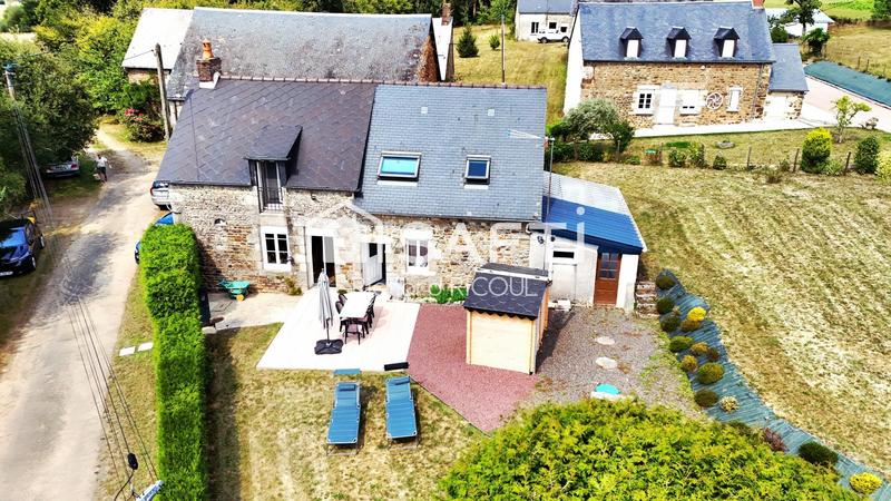 Maison - 117 m² - 5 pièces