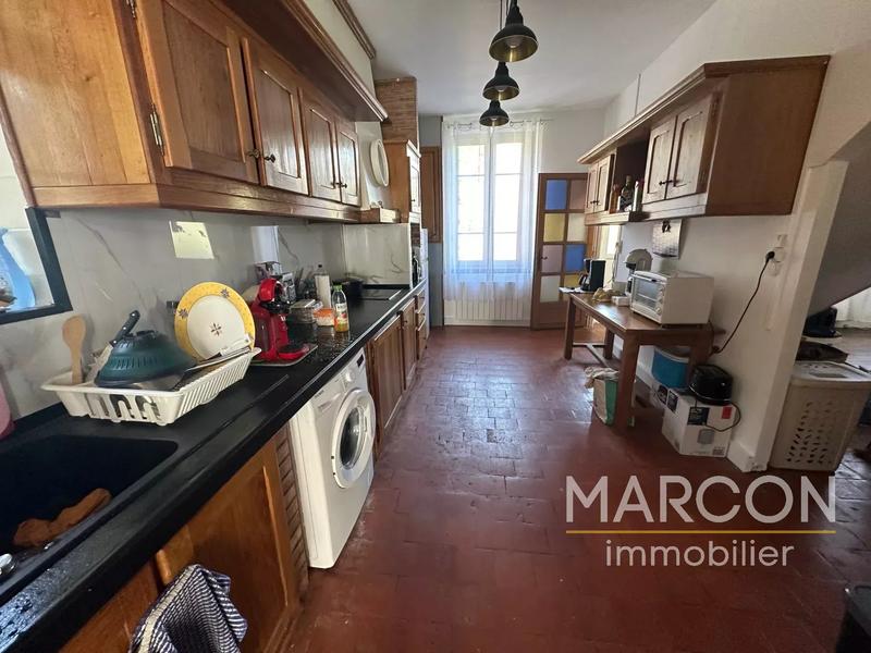 Maison de village - 145 m² - 6 pièces