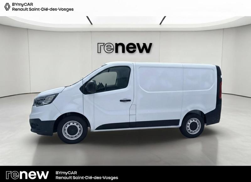 Renault Trafic Fourgon Fgn L1h1 3t Blue Dci 110 Gsr2 Advance